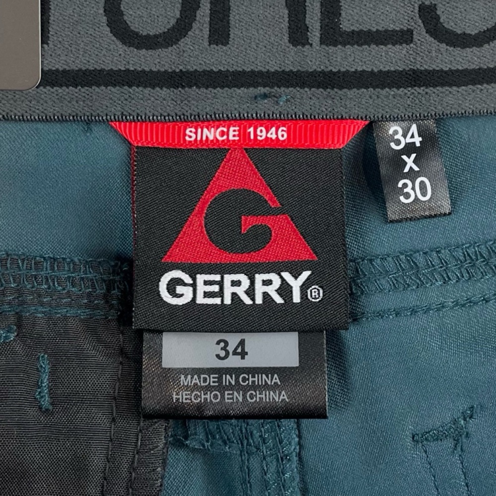 (NWT) GERRY • Mood Blue Straight Leg Venture Pants, W34 - Picture 12 of 15